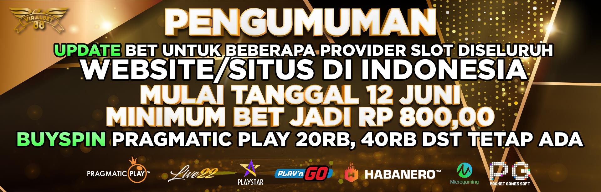 INFO PERUBAHAN BET	