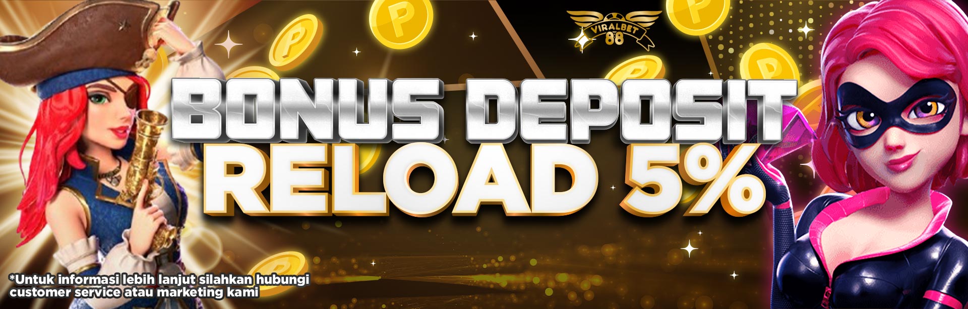BONUS RELOAD HARIAN SLOT