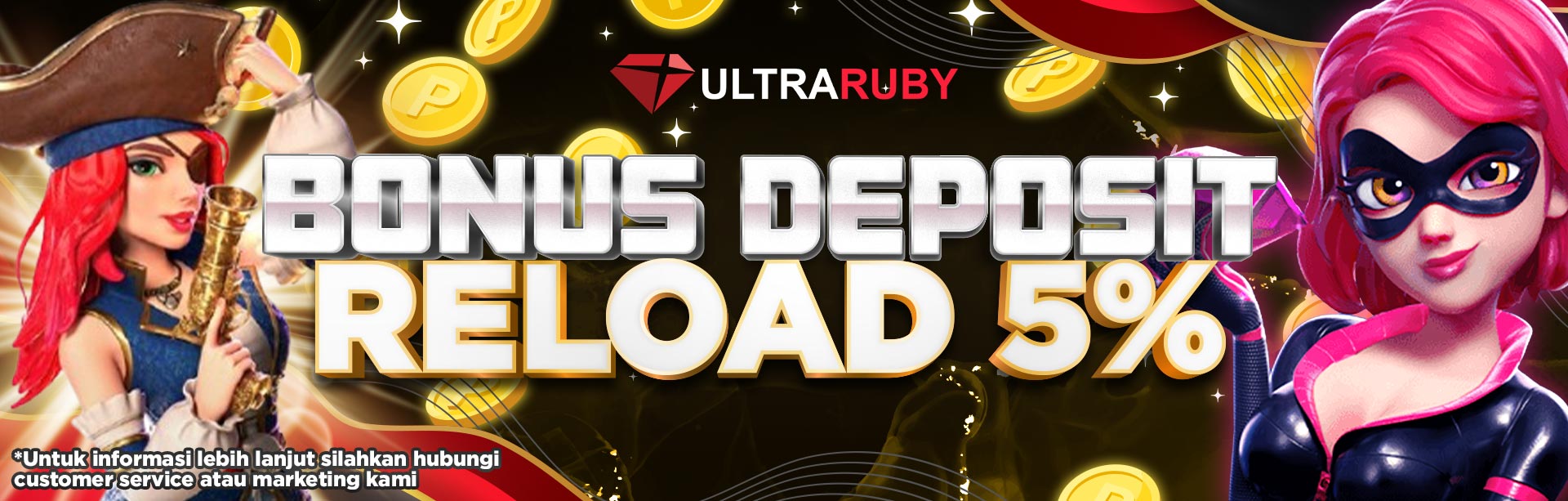 BONUS RELOAD HARIAN SLOT