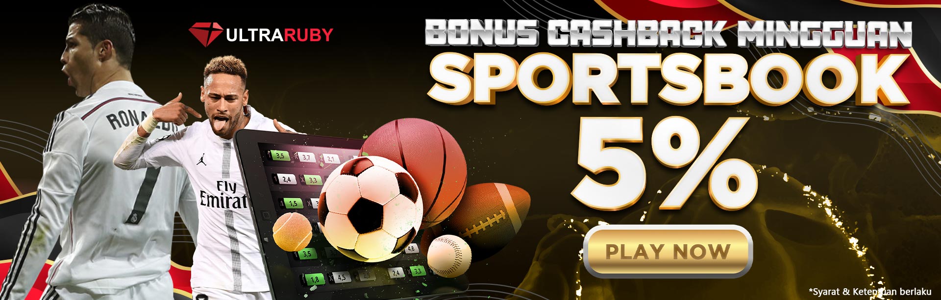 BONUS CASHBACK SPORTBOOK
