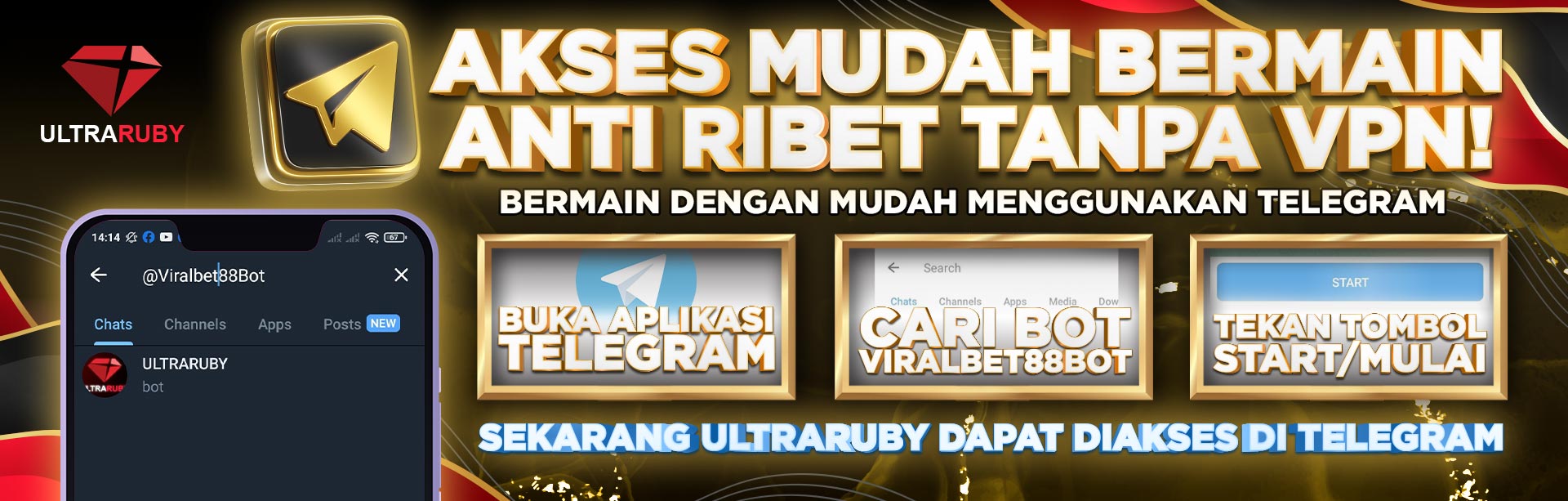 TUTORIAL TELEGRAM BOT