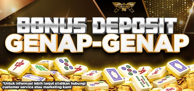BONUS GENAP-GENAP