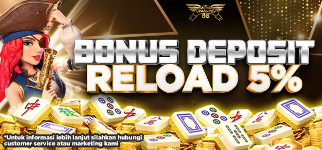 BONUS RELOAD HARIAN SLOT
