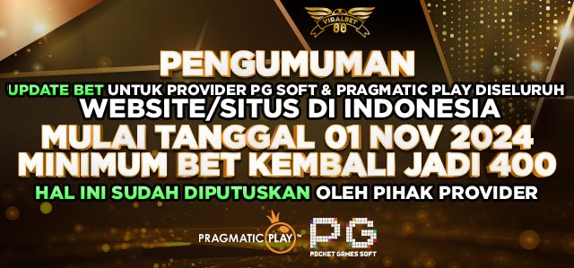 PENGUMUMAN UPDATE BET