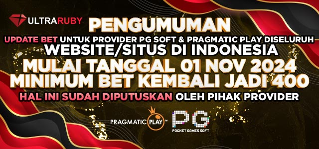 PENGUMUMAN UPDATE BET