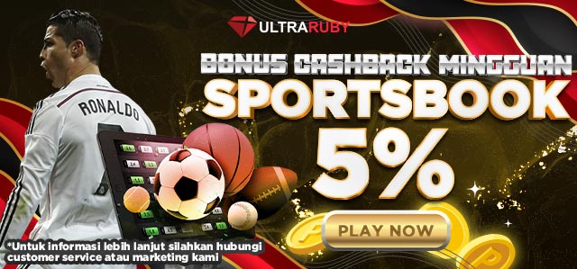 BONUS CASHBACK SPORTBOOK
