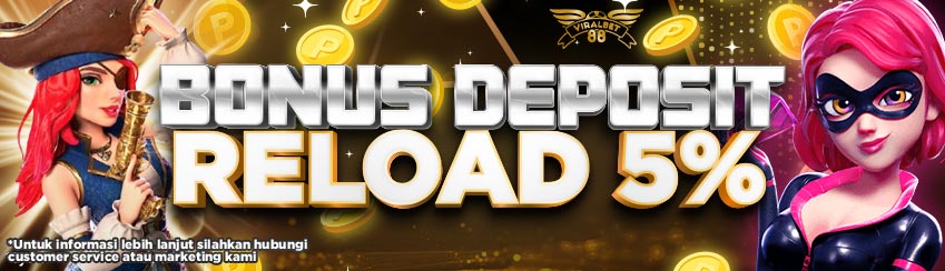 BONUS RELOAD HARIAN SLOT