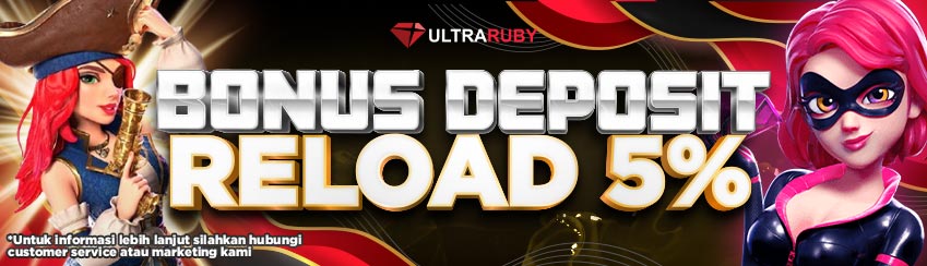 BONUS RELOAD HARIAN SLOT