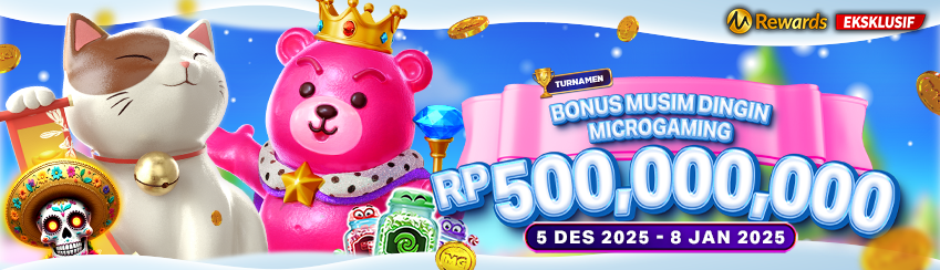 MICROGAMING - BONUS MUSIM DINGIN TURNAMEN!