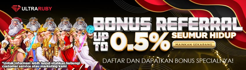 BONUS REFERRAL UpTo 0.5%