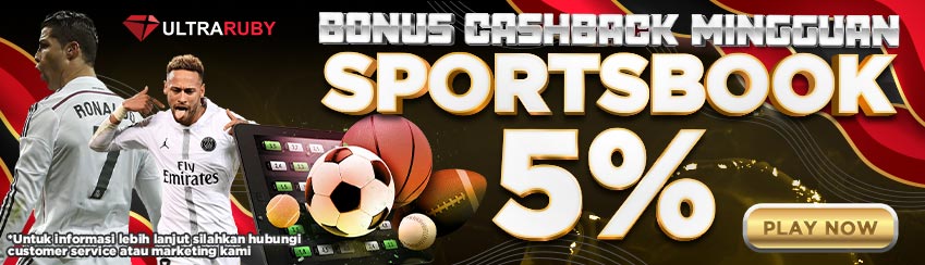BONUS CASHBACK MINGGUAN SPORTBOOK